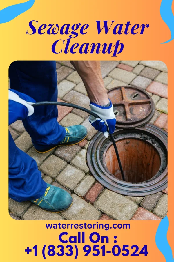 Sewage Water Cleanup in Dover, OH
