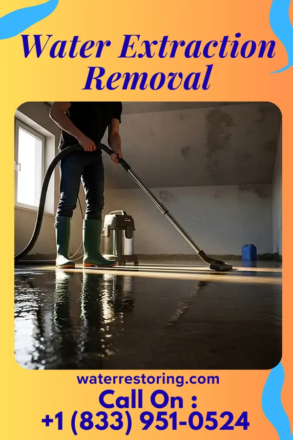 Water Extraction Removal in Dover, OH